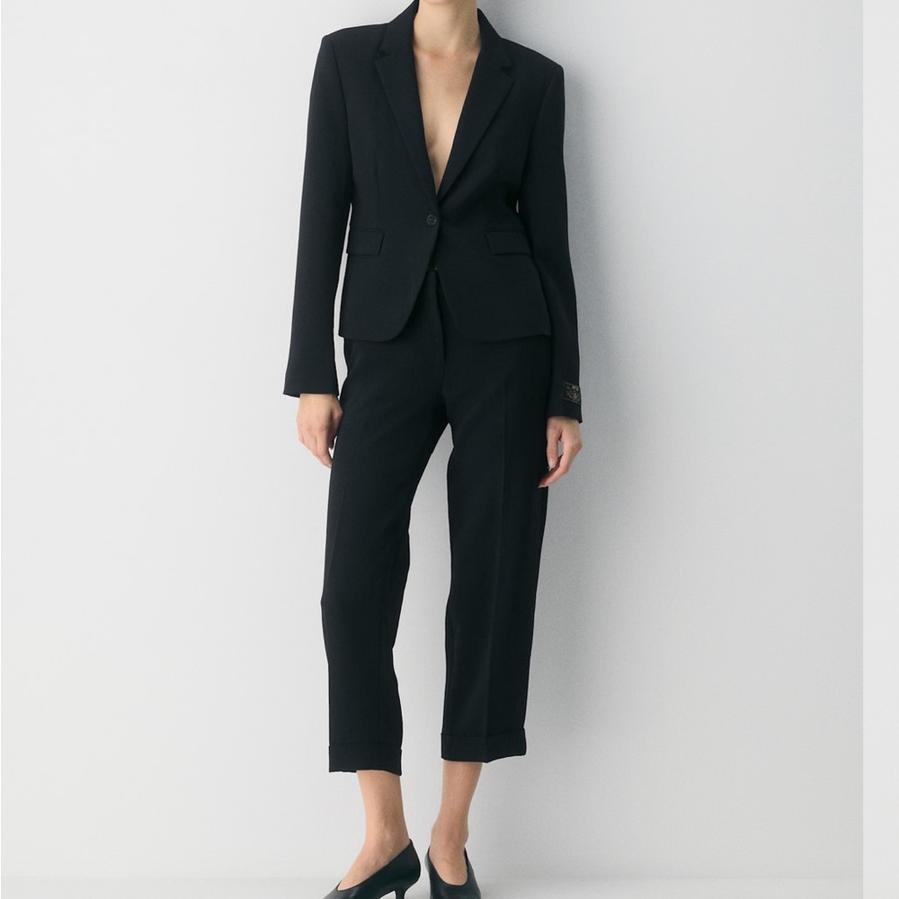 Aritzia Wilfred Spire Pants - Tapered and Cropped